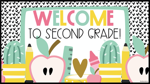 2nd Grade Website 